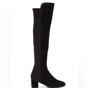💯 authentic Stuart Weitzman Gillian suede Knee-High Boots size 6